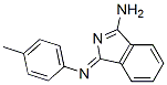 (1Z)-1-[(4-methylphenyl)imino]-1H-isoindol-3-amine Struktur