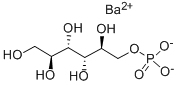 D-MANNITOL 1-PHOSPHATE BARIUM SALT Struktur