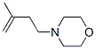 Morpholine,  4-(3-methyl-3-butenyl)-  (9CI) Struktur