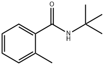 N-t-butyl-2-methylbenzamide Struktur