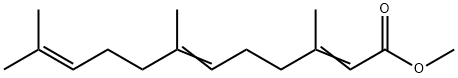 (E,E)-METHYL FARNESOATE Struktur