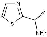 2-Thiazolemethanol, alpha-methyl-, (alphaS)- (9CI) Struktur