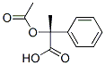 [R,(-)]-α-(Acetyloxy)hydratropic acid Struktur