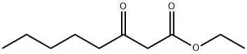 Ethyl 3-oxooctanoate Struktur