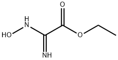 ETHYL-2-OXIMINOOXAMATE, 97% Struktur