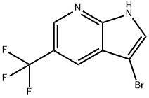 3-BroMo-5-(trifluoroMethyl)-7-azaindole price.