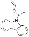 9H-Carbazole-9-carboxylic acid vinyl ester Struktur