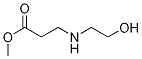 Methyl 3-[(2-Hydroxyethyl)aMino]propanoate Struktur