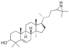 24,25-iminolanosterol Struktur