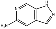 1H-PYRAZOLO[3,4-C]PYRIDIN-5-AMINE Struktur