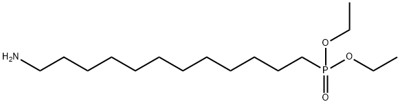 Diethyl 12-aMinododecylphosphonate, 95% Struktur