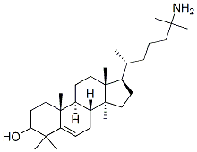 25-aminolanosterol Struktur