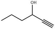 1-HEXYN-3-OL Structure