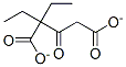 Diethyl1,3-Acetonedicarboxylate Struktur