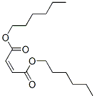 Dihexyl maleate Struktur