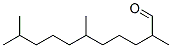 2,6,10-trimethylundecanal Struktur