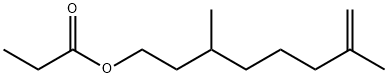 RHODINYL PROPIONATE Struktur