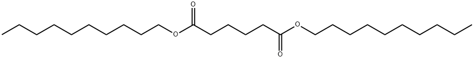 didecyl adipate Struktur