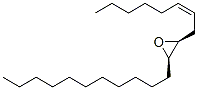 cis-9,10-Epoxy-(Z)-6-henicosene Struktur