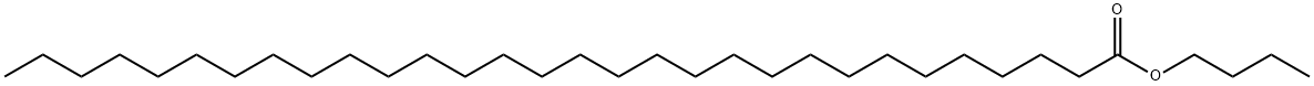 Butyl Triacontanoate Struktur