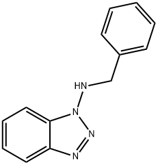 N-(A-METHYLBENZYL)-1-AMINOBENZOTRIAZOLE Struktur