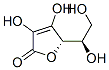 Xyloascorbic acid, D- Struktur