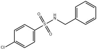 N-Benzyl-4-chlorobenzenesulfonaMide, 97% Struktur