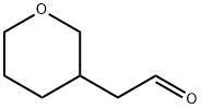 tetrahydro-2H-Pyran-3-acetaldehyde Struktur