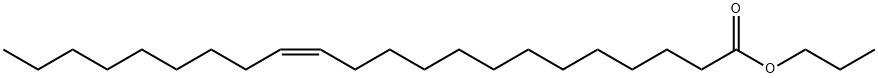 propyl (Z)-docos-13-enoate  Struktur