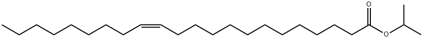 isopropyl (Z)-docos-13-enoate  Struktur