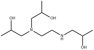 1,1'-[[2-[(2-Hydroxypropyl)amino]ethyl]imino]bis(2-propanol) Struktur