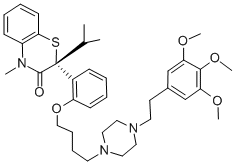 Iprotiazem Struktur