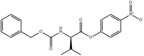 Z-D-VAL-ONP Struktur