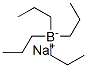 Sodiumtetrapropylborate Struktur