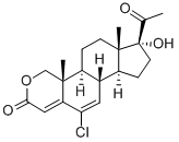 Osaterone Struktur