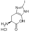 H-2,5-DIIODO-HIS-OH HCL Struktur