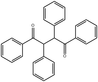 1,2,3,4-Tetraphenyl-1,4-butanedione Struktur