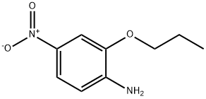 4-NITRO-2-PROPOXY-PHENYLAMINE Struktur