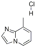 8-Methyl-iMidazo[1,2-a]pyridine hydrochloride Struktur