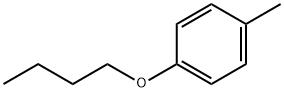 P-BUTOXYTOLUENE Struktur