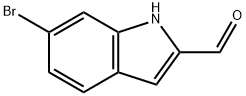 6-溴吲哚-2-甲醛 結(jié)構(gòu)式