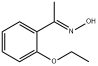 1-(2-Ethoxyphenyl)ethanone oxime Struktur