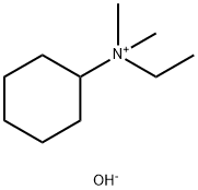 CYCLOHEXYLDIMETHYLETHYL-AMMONIUM HYDROXIDE