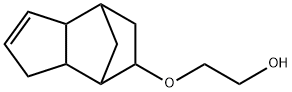 2-[(Tricyclo[5.2.1.02,6]decane-3-ene-8-yl)oxy]ethanol Struktur