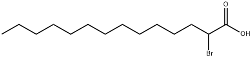 2-BROMOTETRADECANOIC ACID Struktur