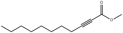 2-UNDECYNOIC ACID METHYL ESTER Struktur