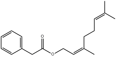 (Z)-3,7-Dimethylocta-2,6-dienylphenylacetat