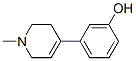 1-methyl-4-(3-hydroxyphenyl)-1,2,3,6-tetrahydropyridine Struktur