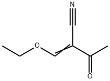 2-ETHOXYMETHYLENE-3-OXOBUTANENITRILE Struktur