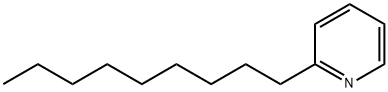 2-nonylpyridine  Struktur